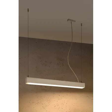 Suspension PINNE 65 blanc