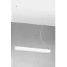Suspension PINNE 65 blanc