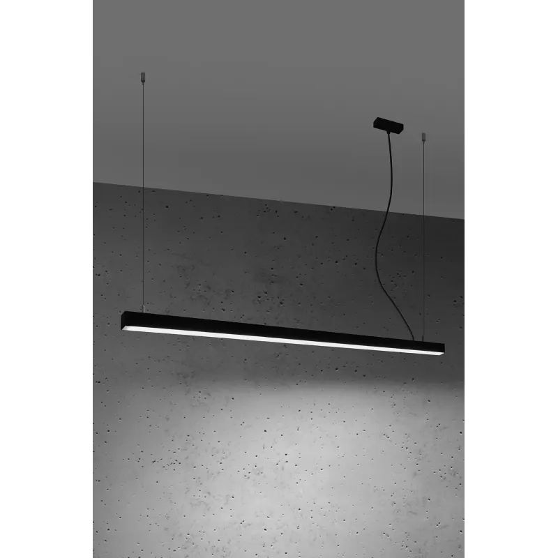 Suspension PINNE 145 noir