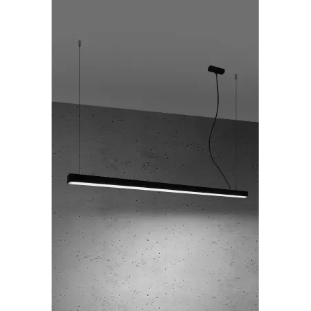 Suspension PINNE 145 noir