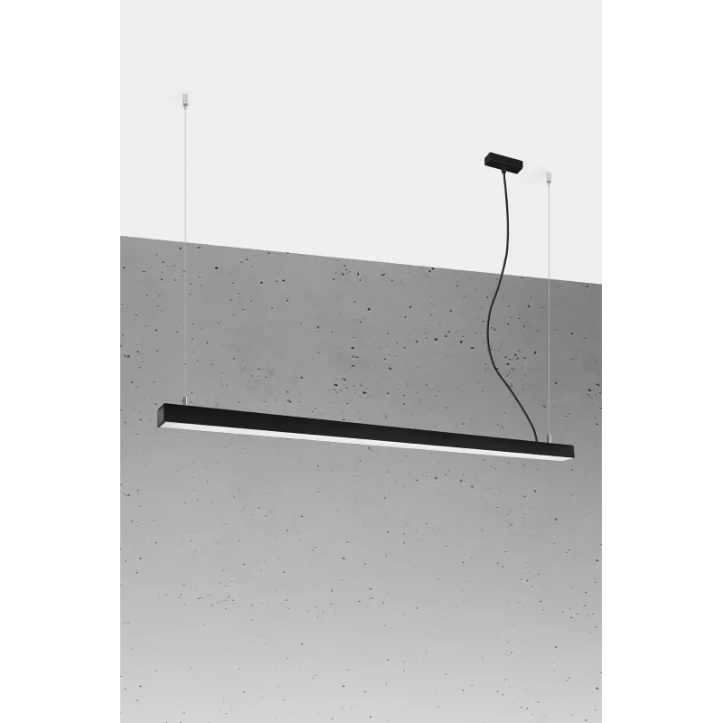 Suspension PINNE 145 noir