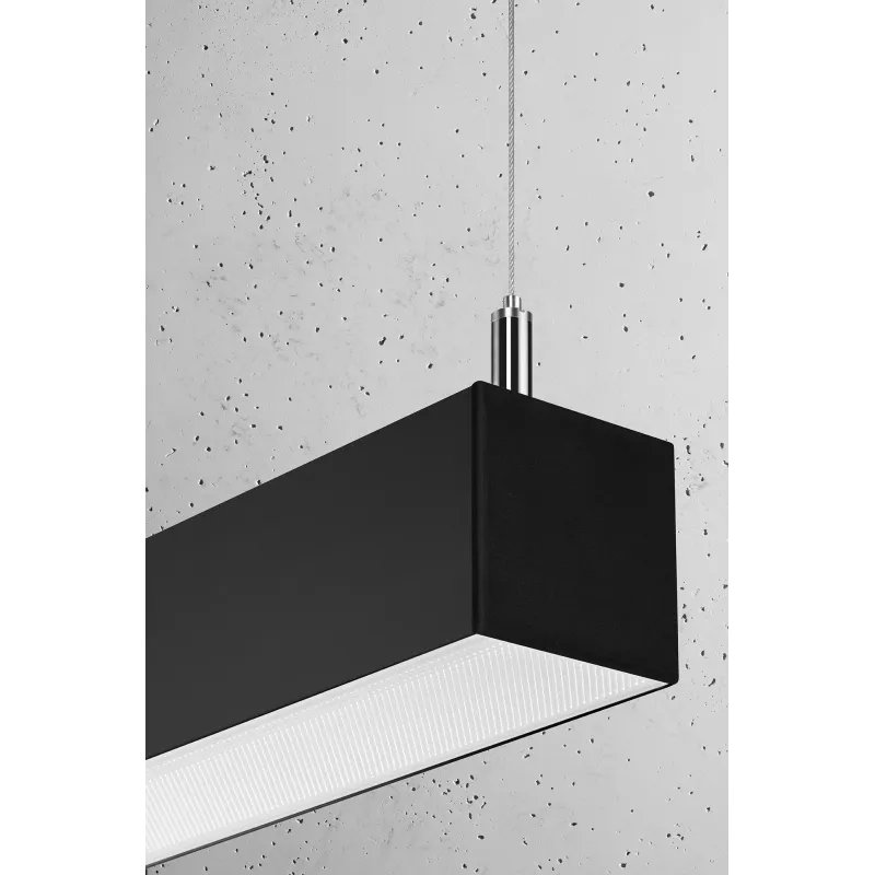 Suspension PINNE 145 noir
