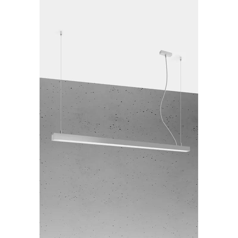 Suspension PINNE 145 gris
