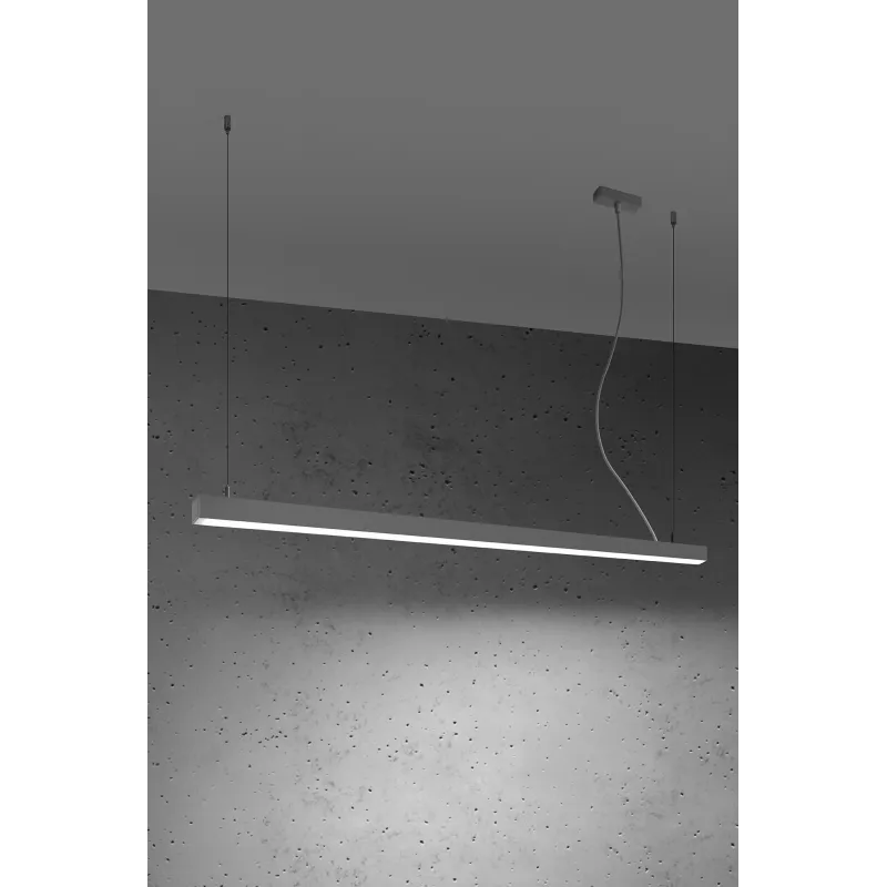 Suspension PINNE 145 gris