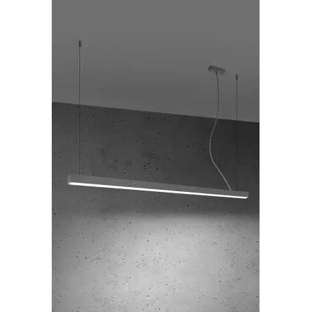 Suspension PINNE 145 gris