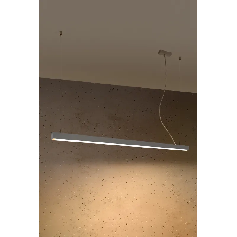 Suspension PINNE 145 gris