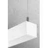 Suspension PINNE 145 blanc