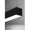 Suspension PINNE 115 noir