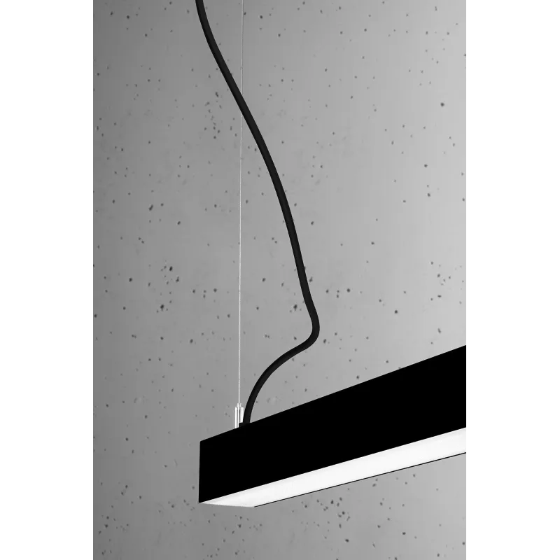 Suspension PINNE 115 noir