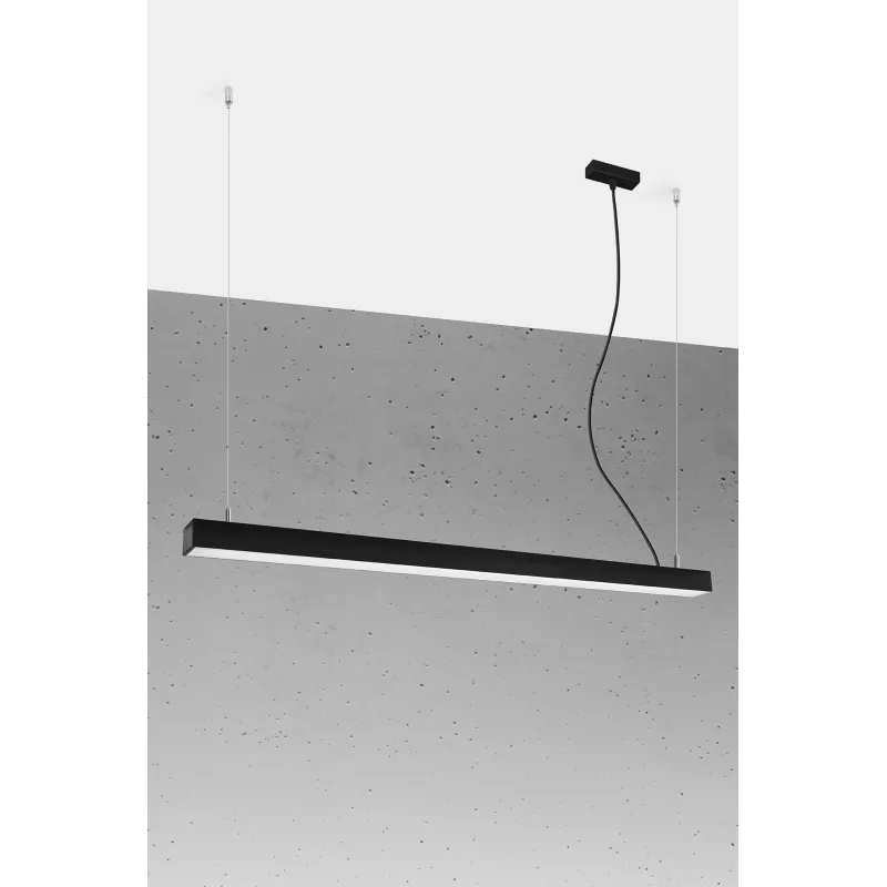 Suspension PINNE 115 noir