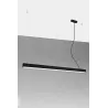 Suspension PINNE 115 noir