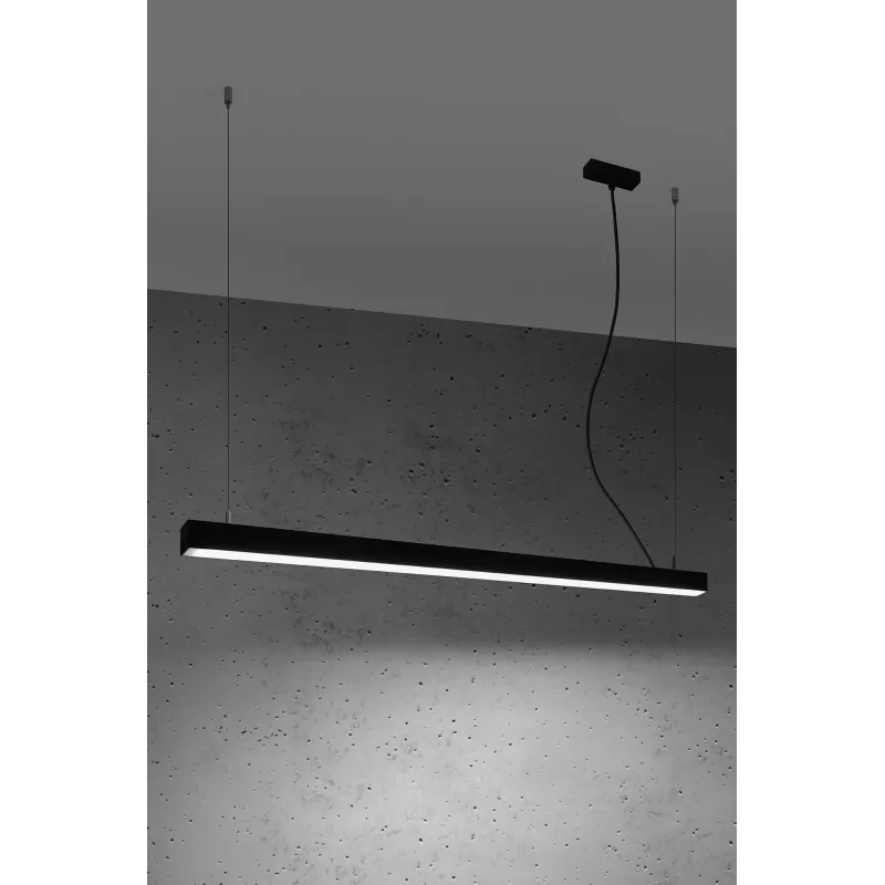 Suspension PINNE 115 noir