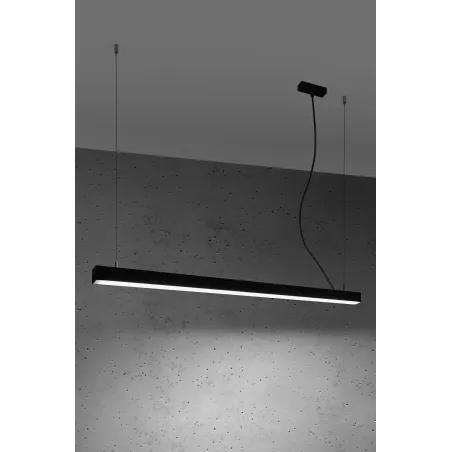 Suspension PINNE 115 noir