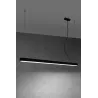Suspension PINNE 115 noir