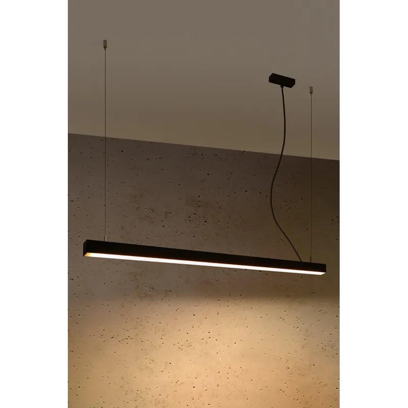 Suspension PINNE 115 noir