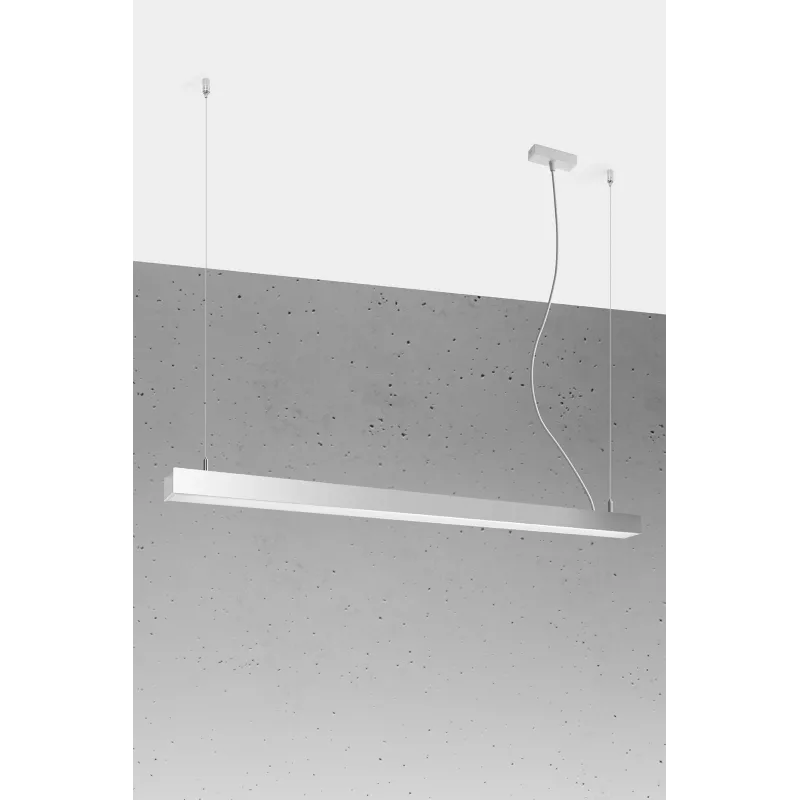 Suspension PINNE 115 gris