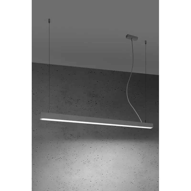 Suspension PINNE 115 gris
