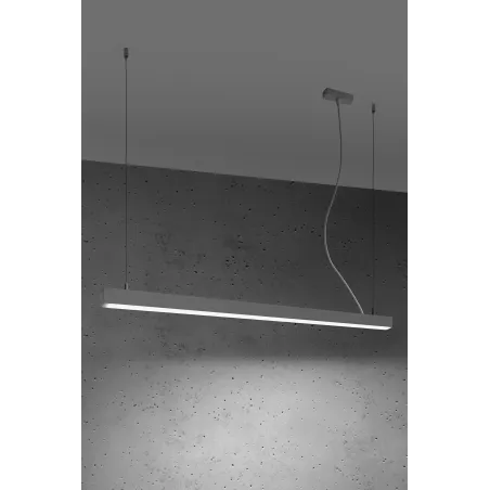 Suspension PINNE 115 gris