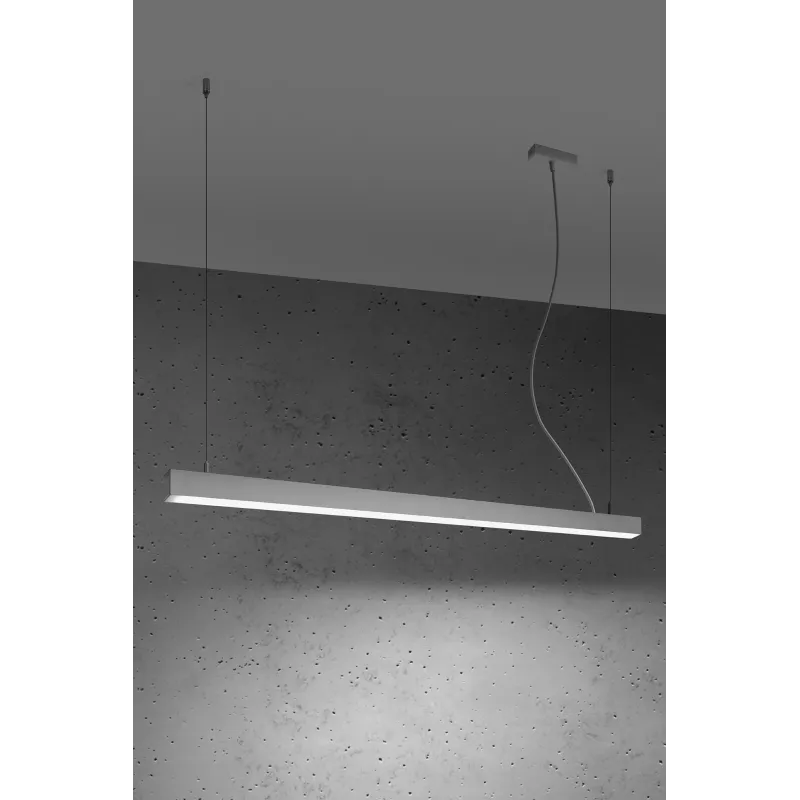 Suspension PINNE 115 blanc