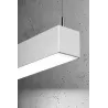 Suspension PINNE 115 blanc