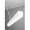 Suspension PINNE 115 blanc