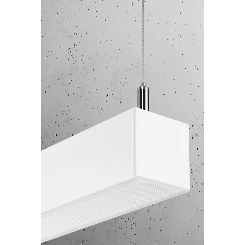 Suspension PINNE 115 blanc
