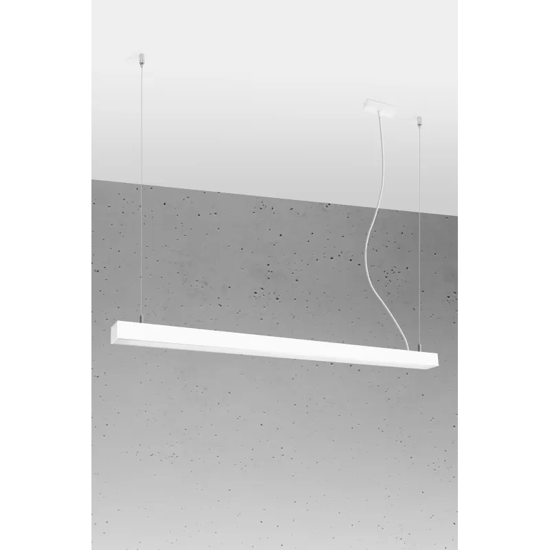 Suspension PINNE 115 blanc