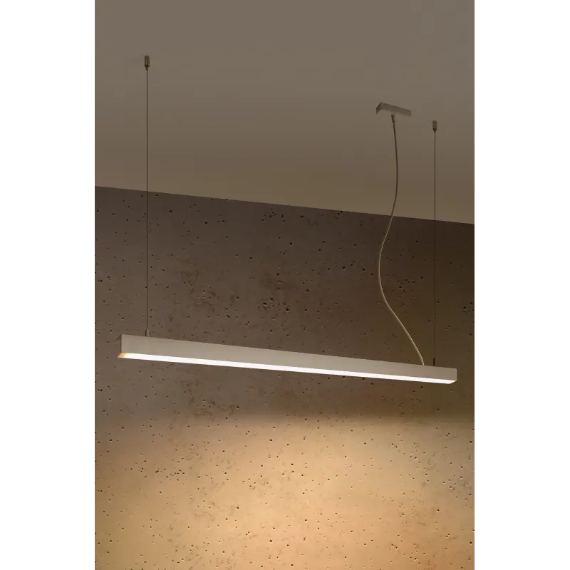 Suspension PINNE 115 blanc
