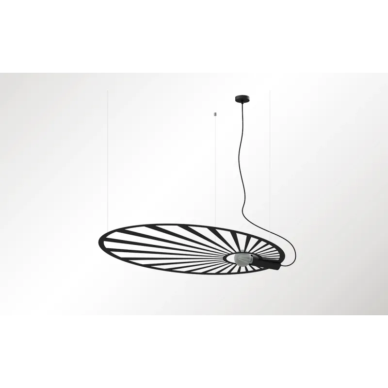 Suspension LEHDET noir
