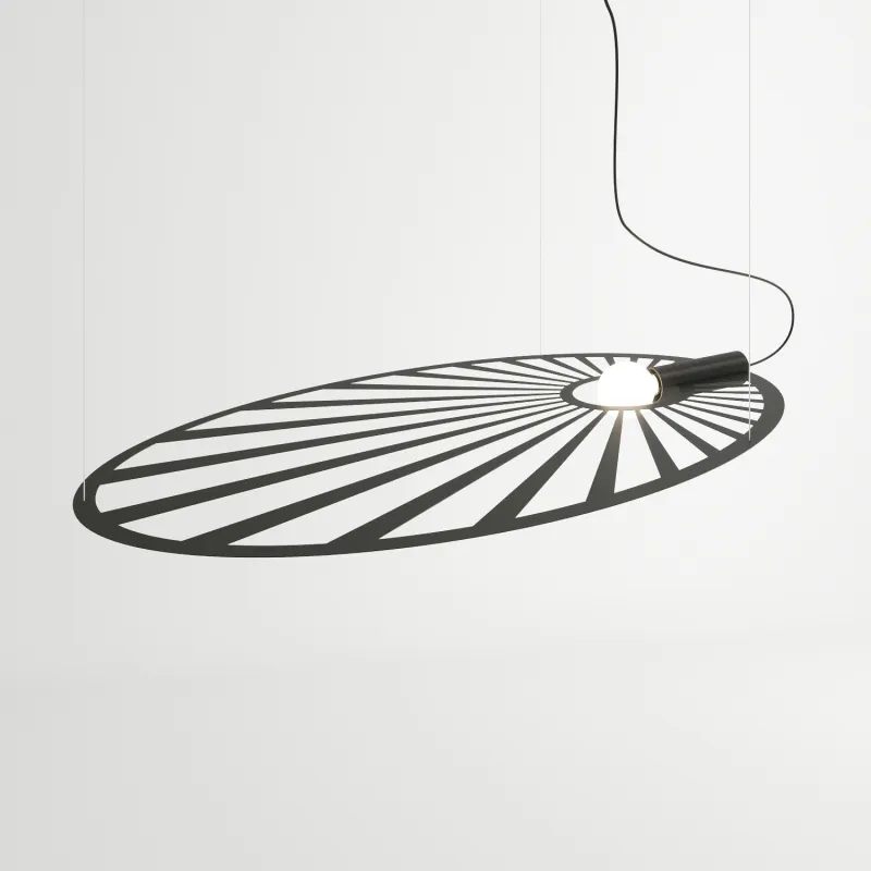 Suspension LEHDET noir