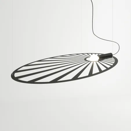 Suspension LEHDET noir
