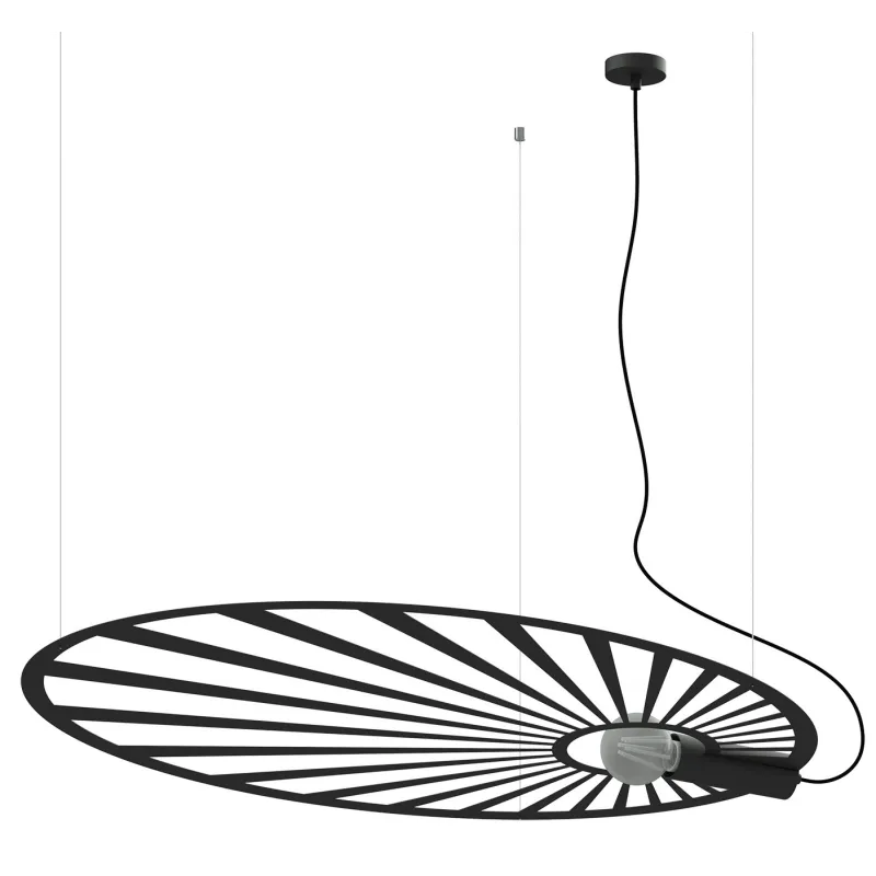 Suspension LEHDET noir