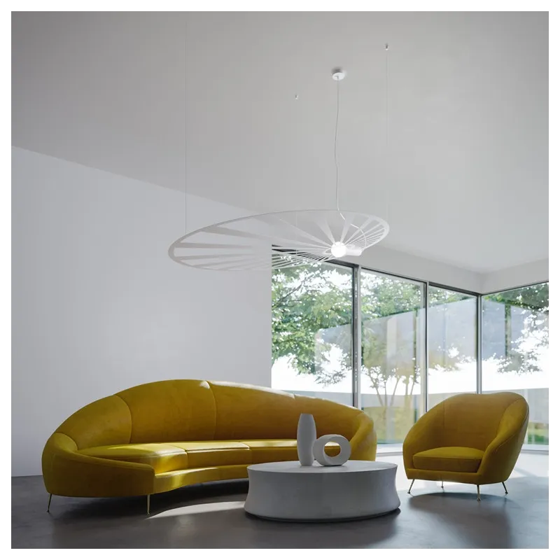 Suspension LEHDET blanc