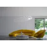 Suspension LEHDET blanc