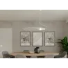 Suspension LEHDET blanc