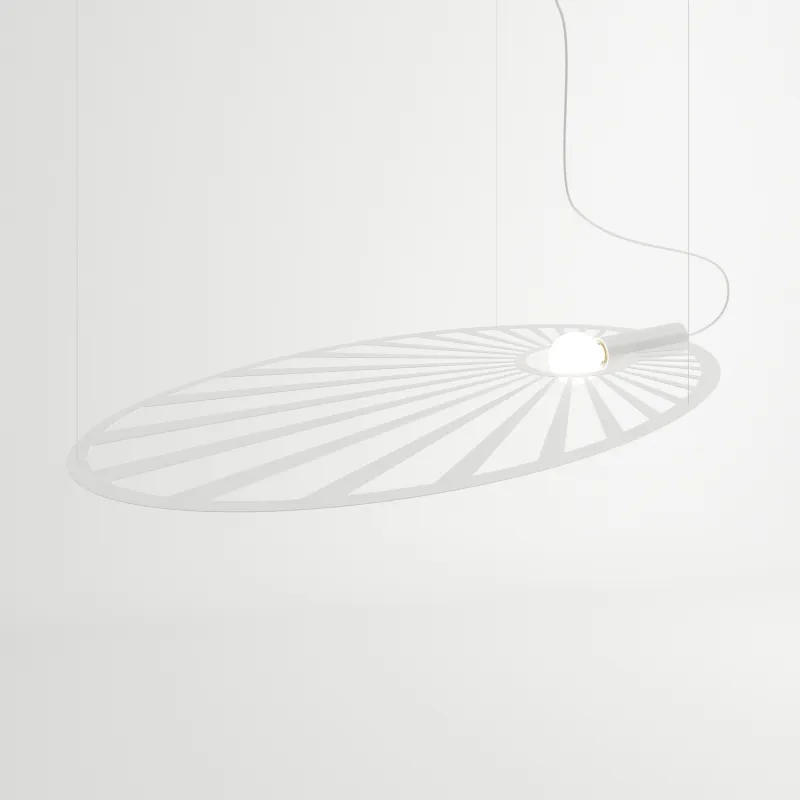 Suspension LEHDET blanc