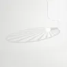 Suspension LEHDET blanc
