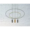 Suspension HOLAR 2 noir