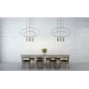 Suspension HOLAR 2 noir