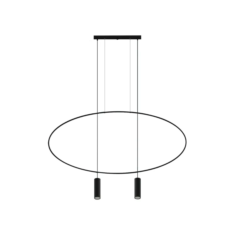 Suspension HOLAR 2 noir