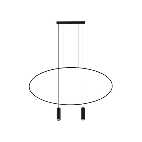 Suspension HOLAR 2 noir