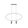 Suspension HOLAR 2 noir