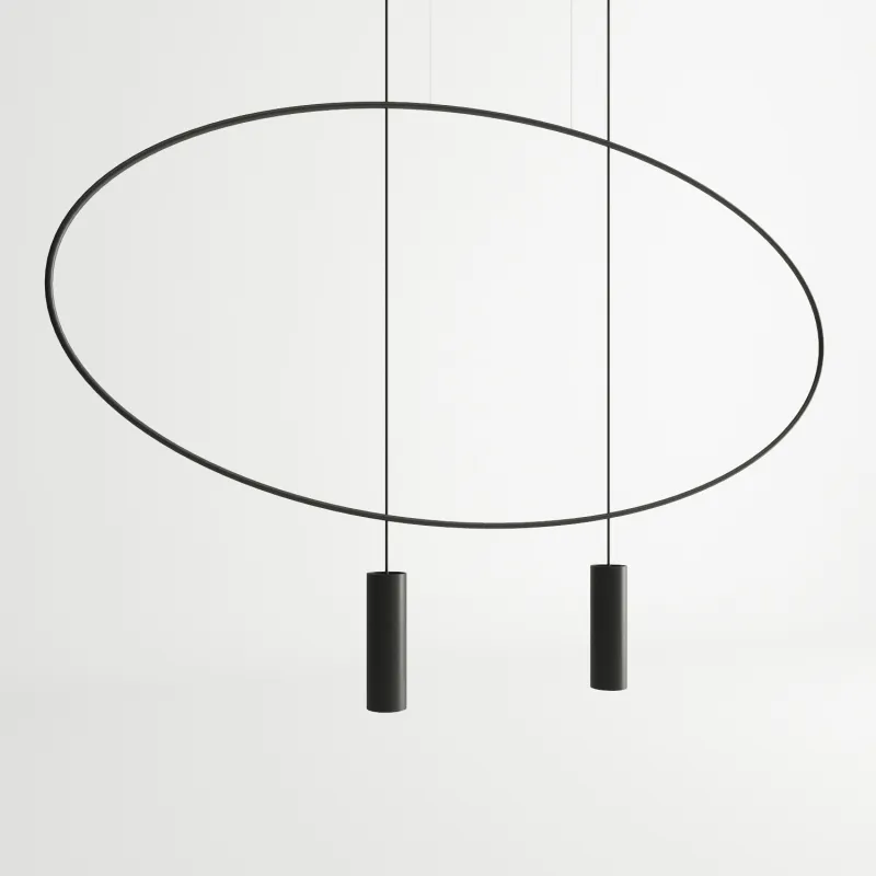 Suspension HOLAR 2 noir