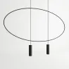 Suspension HOLAR 2 noir