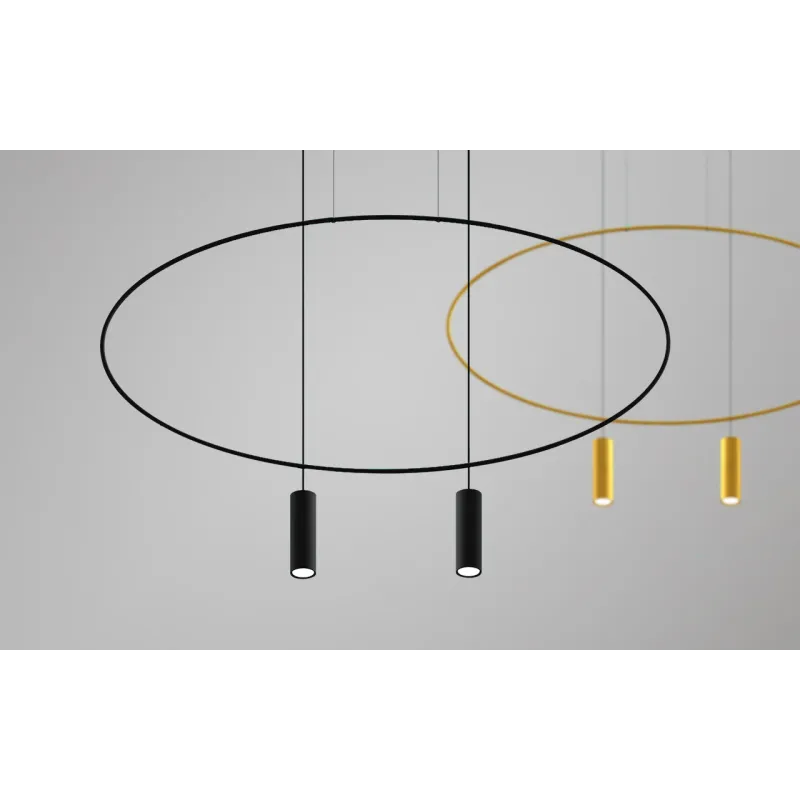 Suspension HOLAR 2 noir