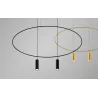 Suspension HOLAR 2 noir