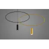 Suspension HOLAR 1 noir