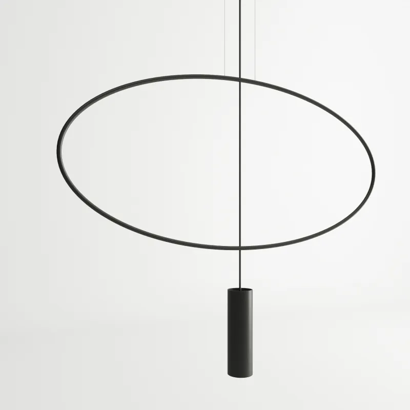 Suspension HOLAR 1 noir