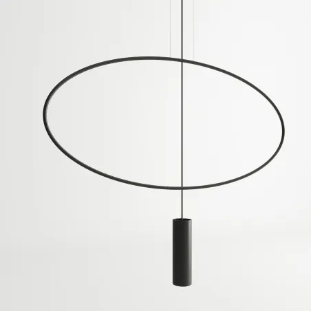 Suspension HOLAR 1 noir