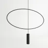 Suspension HOLAR 1 noir